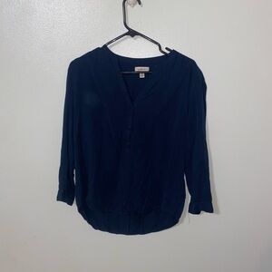 Women's Navy Top